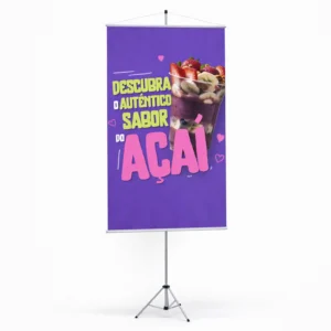 Banner Açaí